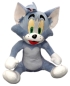 Preview: Plüschtier von Tom der bekannten Katze aus der Zeichentrickserie Tom und Jerry